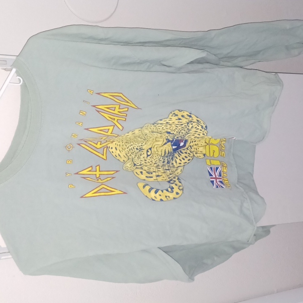 Def Leppard long sleeve